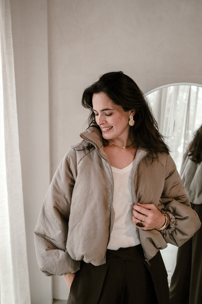 Pip Jacket - Taupe