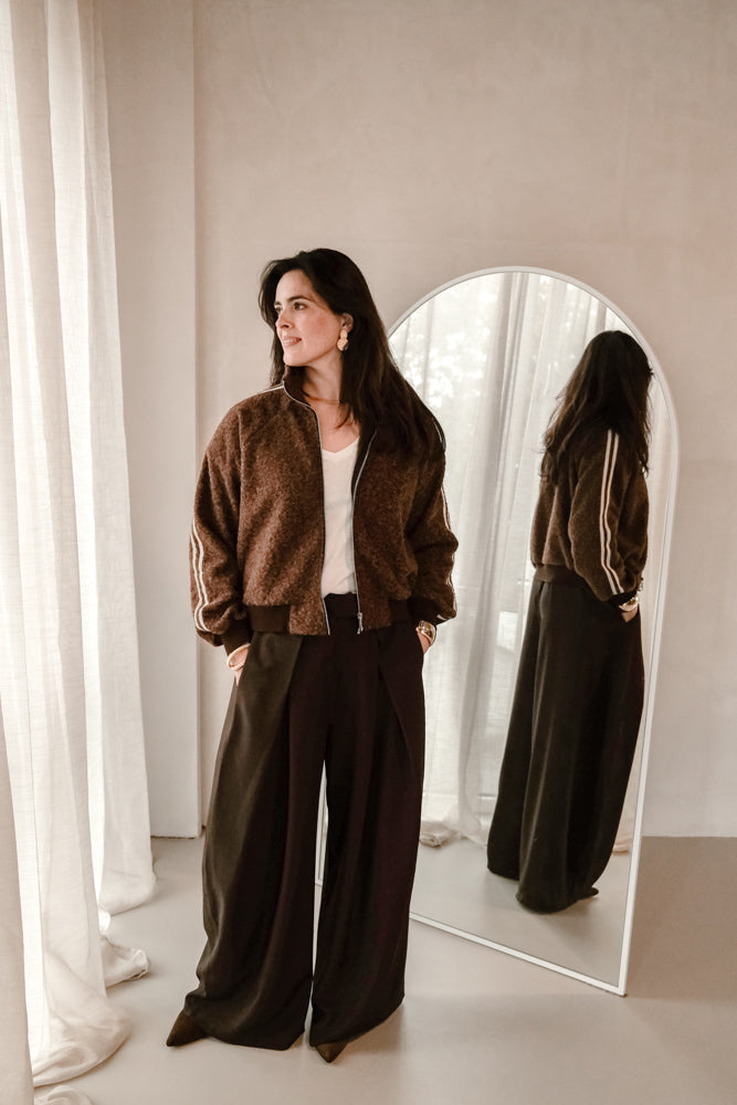 Loes Jacket - Brown