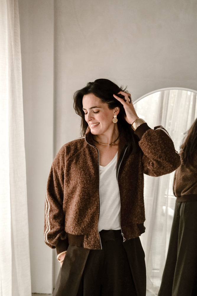 Veste Loes - Marron