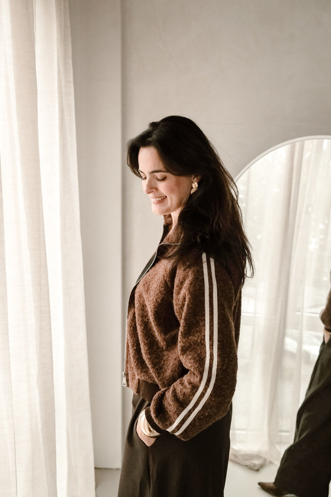 Loes Jacket - Brown