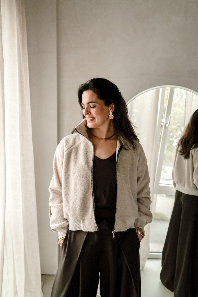 Pim Jacket - Beige