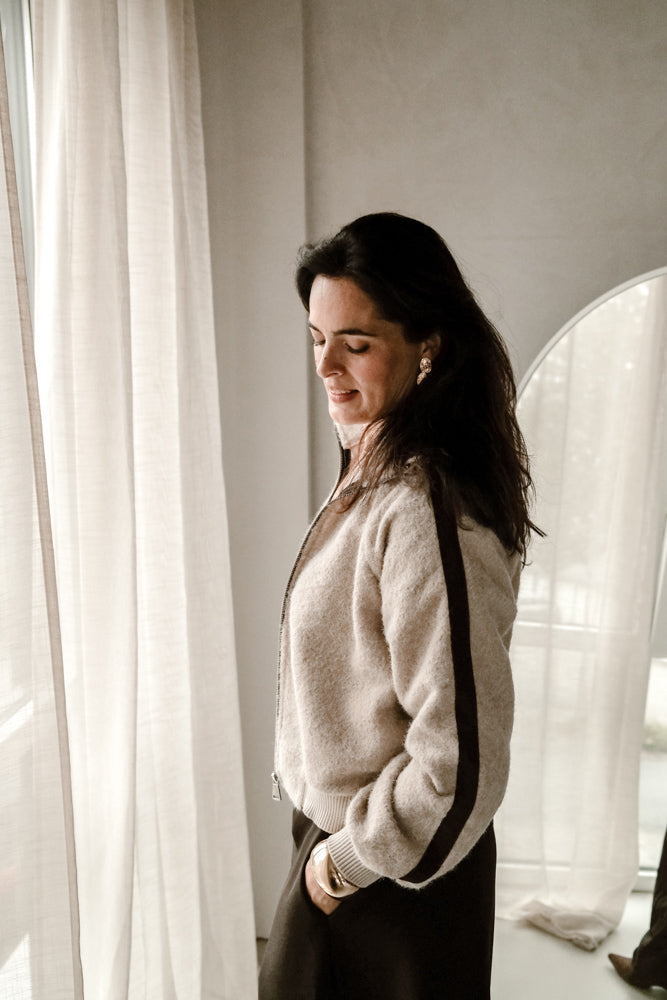 Pim Jacket - Beige