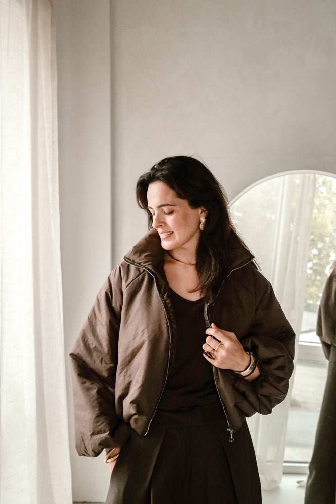 Pip Jacket - Brown