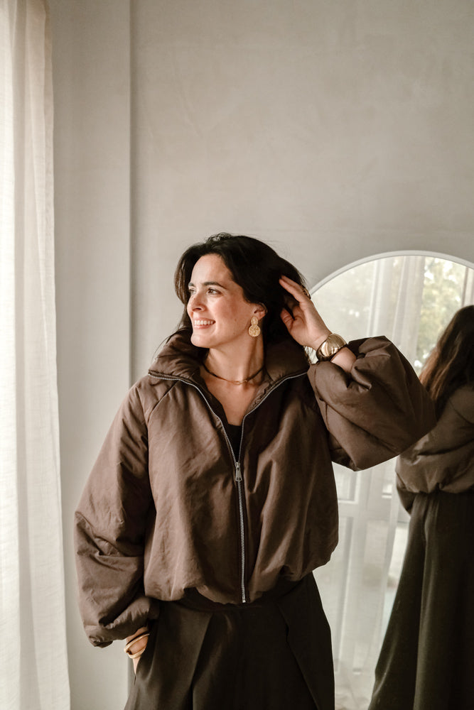 Pip Jacket - Brown