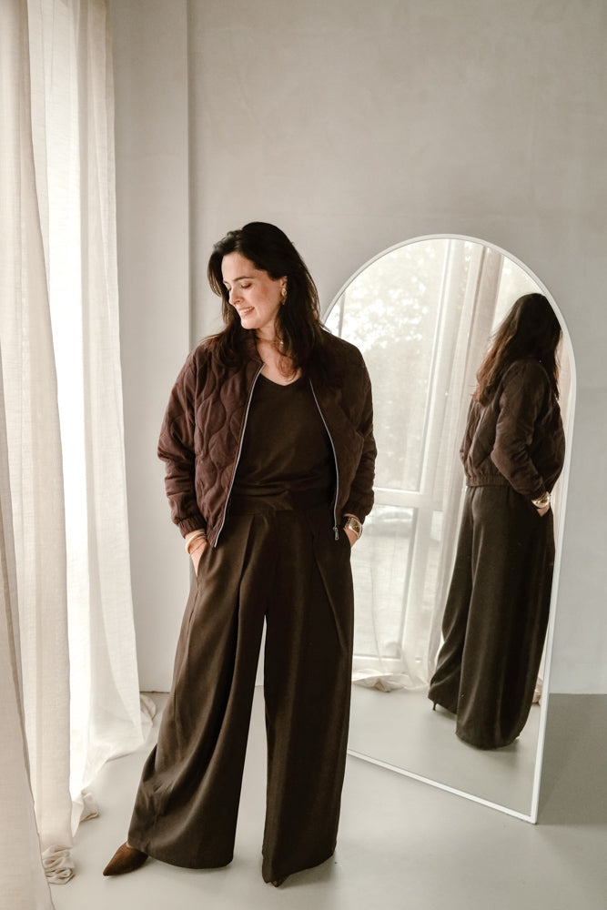 Lori Jacket - Brown