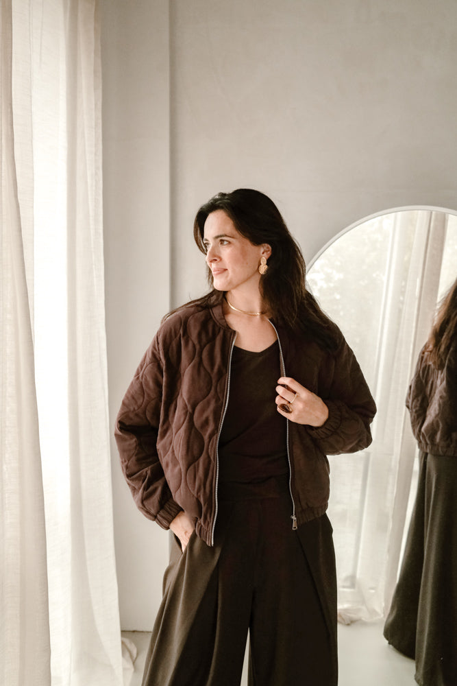 Lori Jacket - Brown