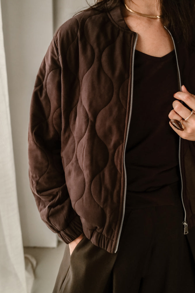 Lori Jacket - Brown