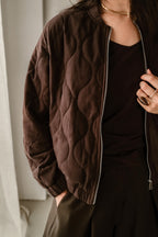 Lori Jacket - Brown