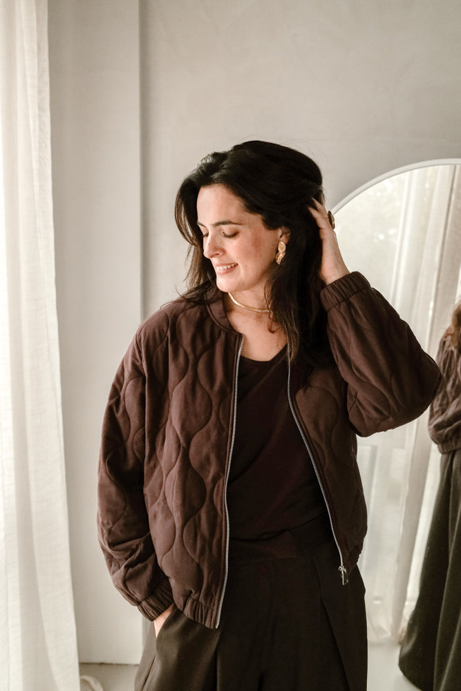 Lori Jacket - Brown