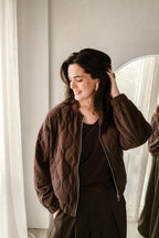 Lori Jacket - Brown