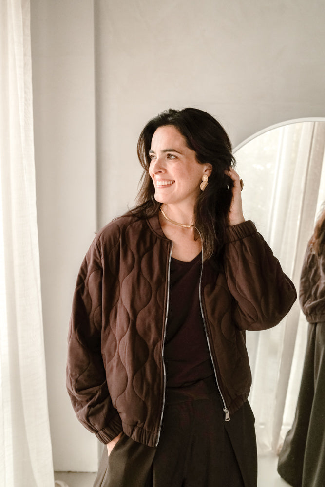 Lori Jacket - Brown