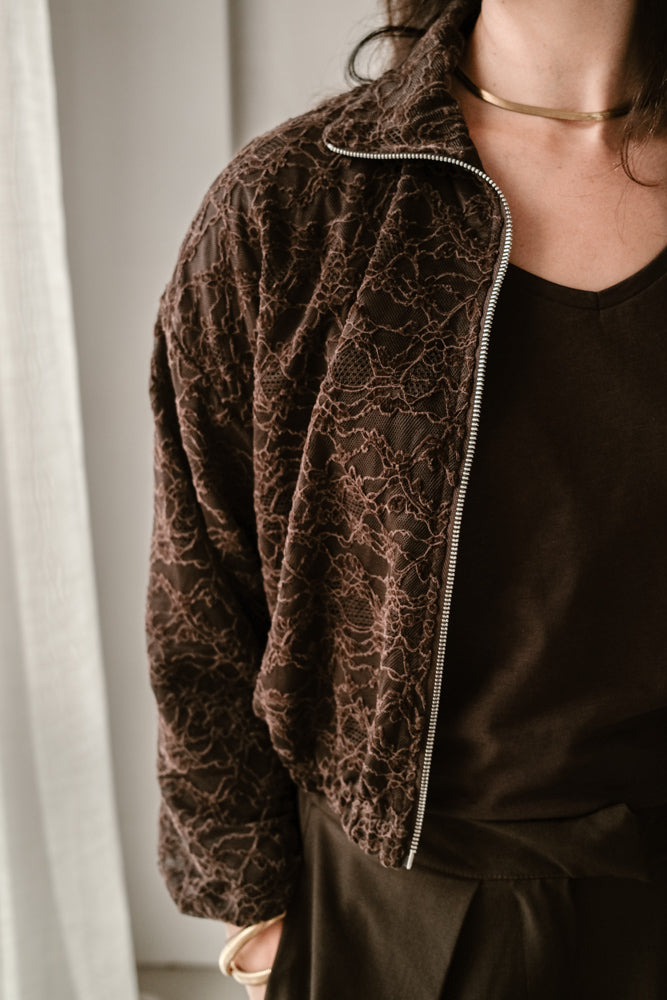 Veste Ivy - Marron