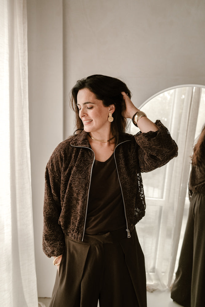 Veste Ivy - Marron