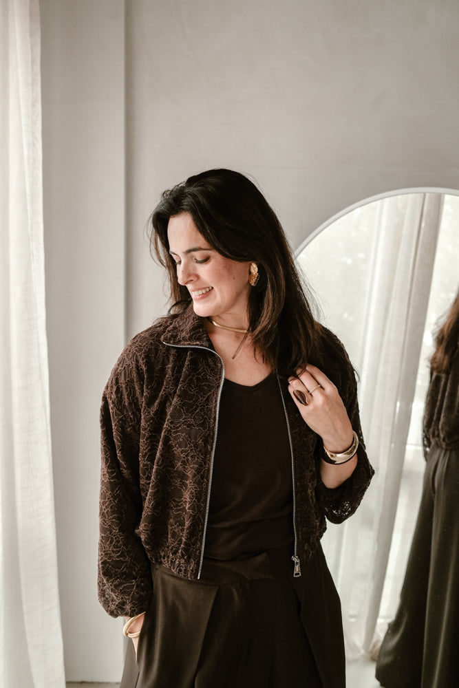Veste Ivy - Marron