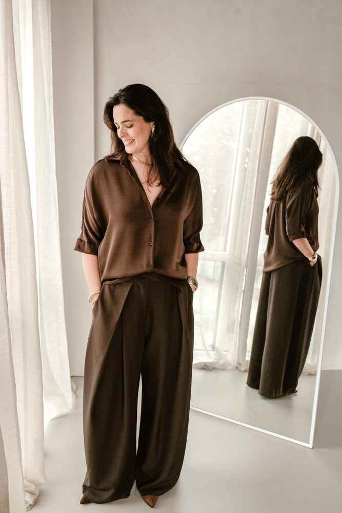 Pantalon Nova - Brown