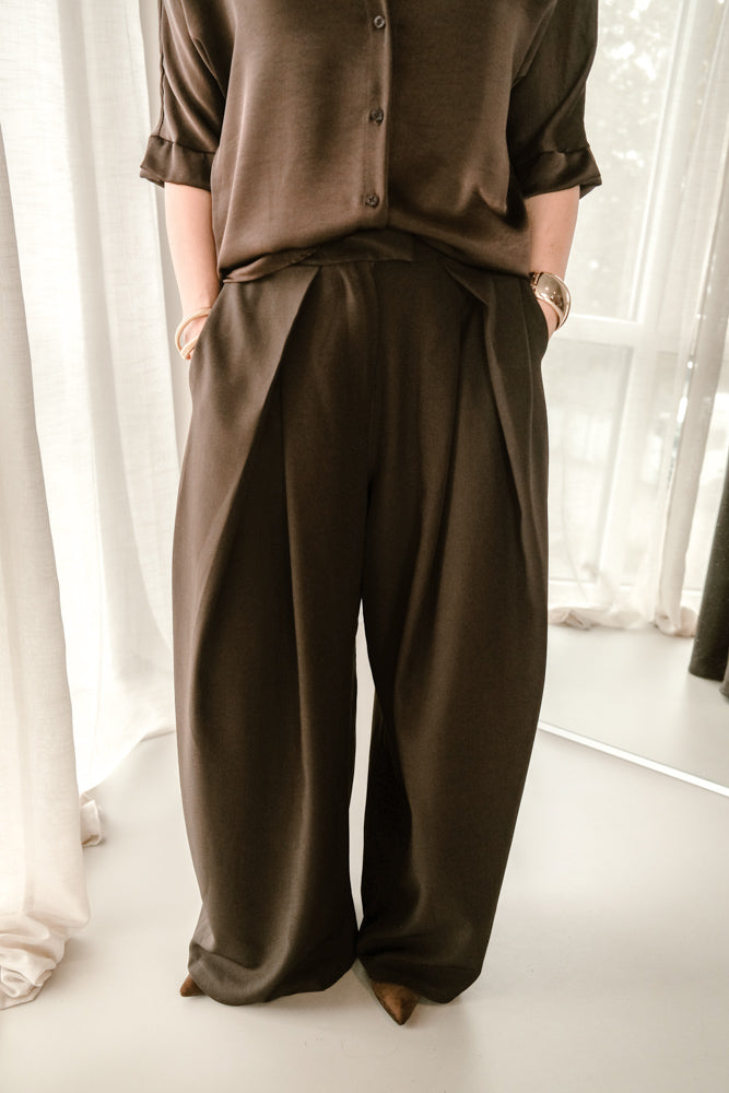 Pantalon Nova - Brown