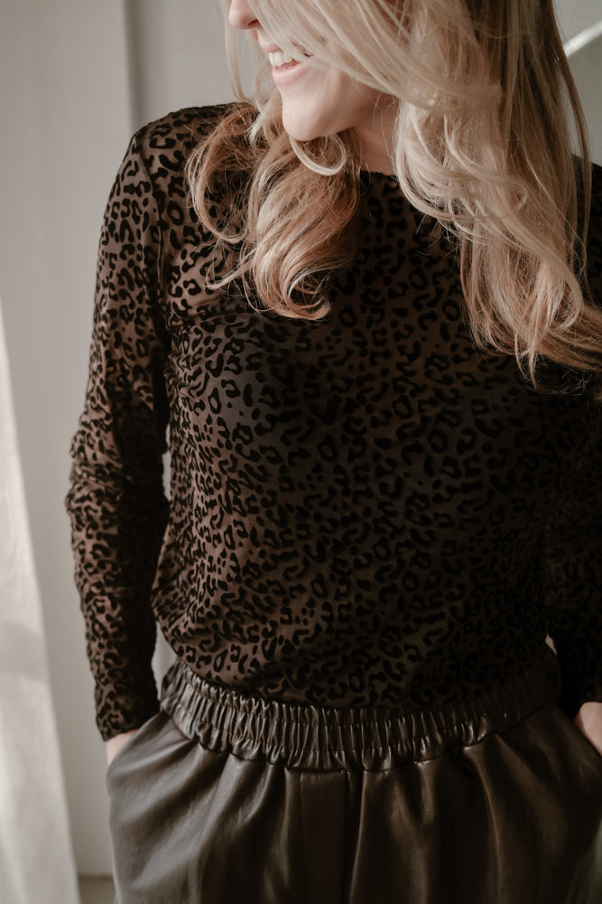 Top Suus - Marron