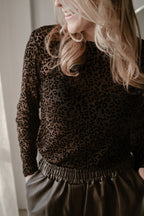 Top Suus - Marron