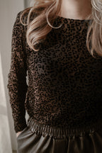 Top Suus - Marron
