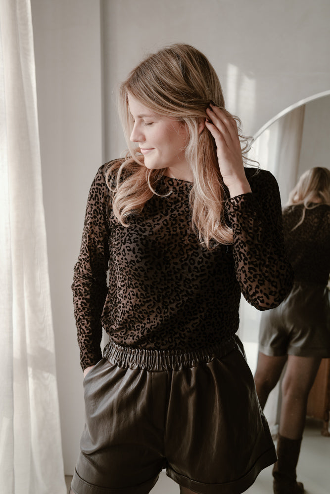 Top Suus - Marron