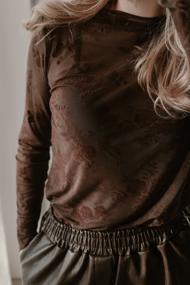 Top Roos - Marron