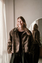 Jacke Keet - Braun