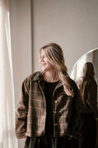 Jacke Keet - Braun