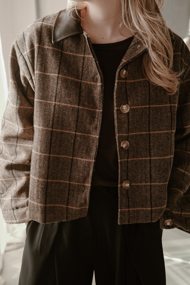 Jacke Keet - Braun