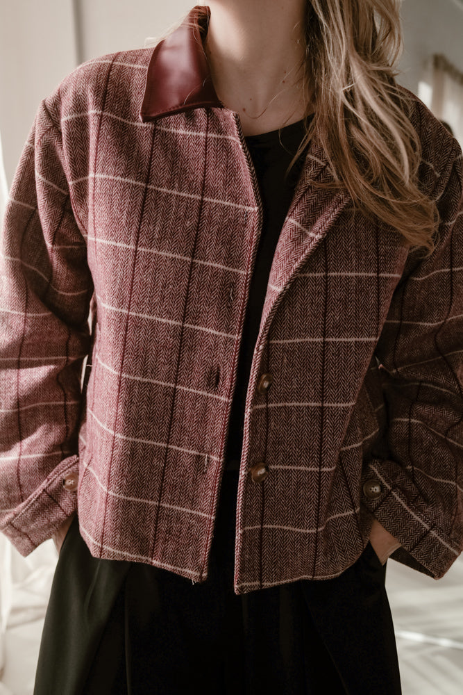 Jasje Keet - burgundy