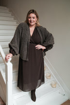 Robe Lola party - Marron