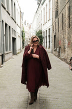 Jurk Lola - Burgundy