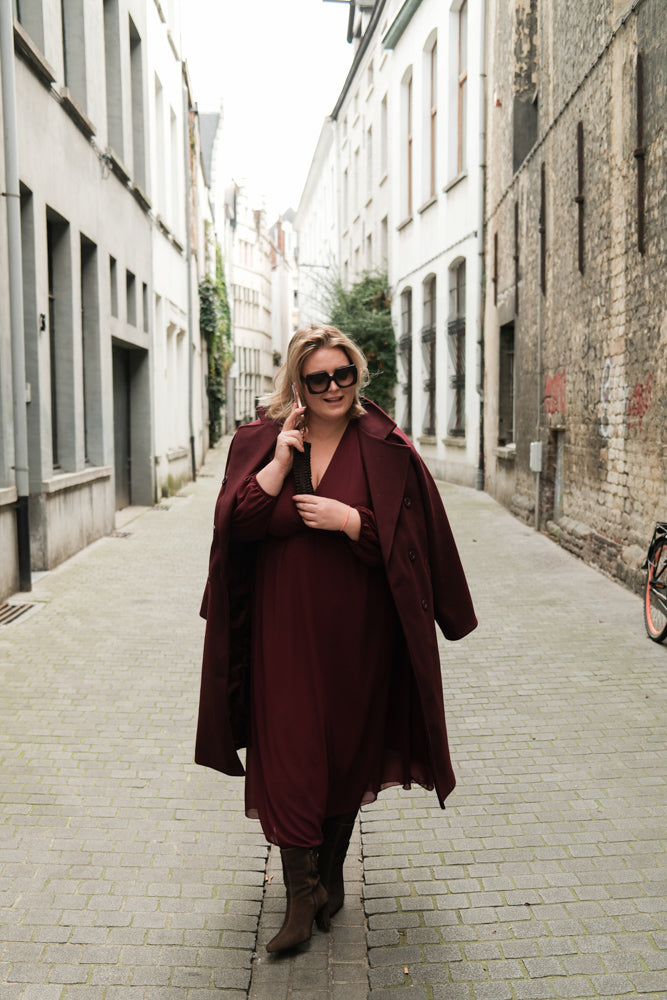 Robe Lola - Bordeaux