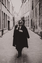 Jurk Lola - Burgundy