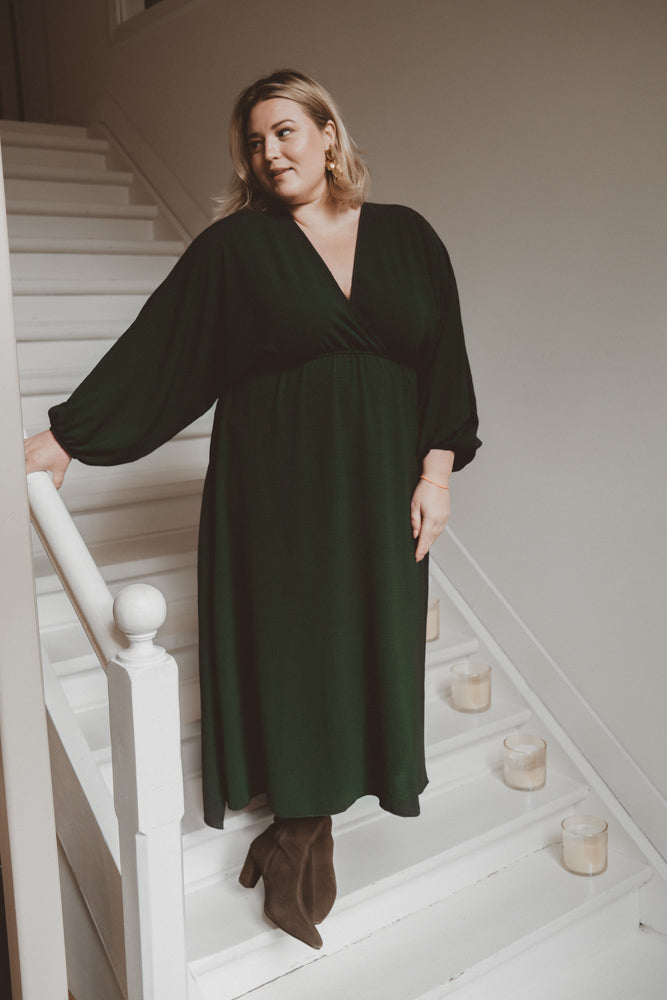 Dress Lola - Dark Green