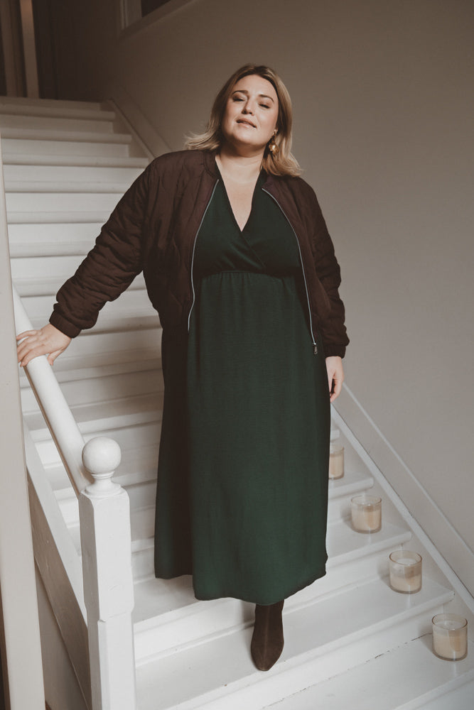 Dress Lola - Dark Green