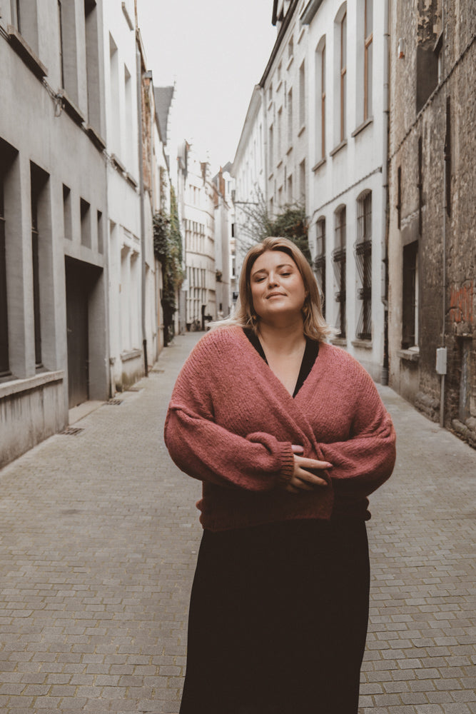 Vest Sara - Pink