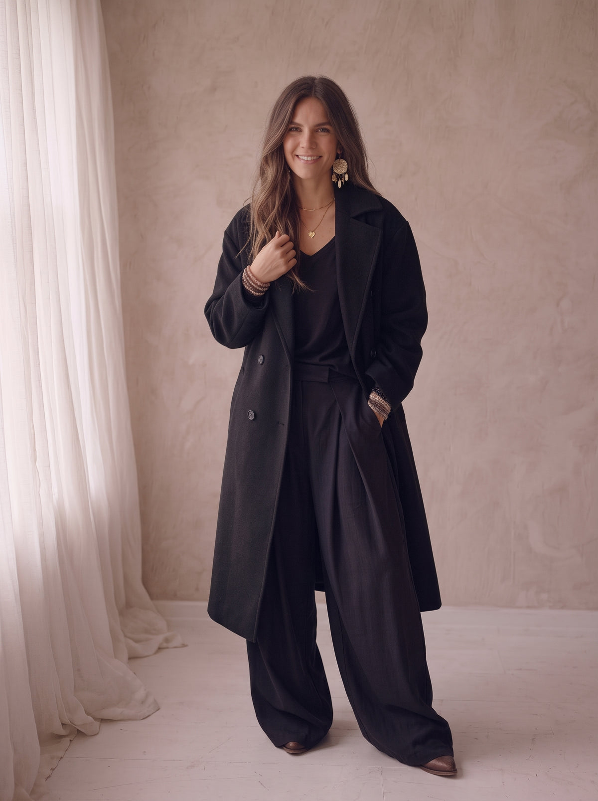 Veste Marieke - noir