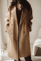 Marieke coat - light camel