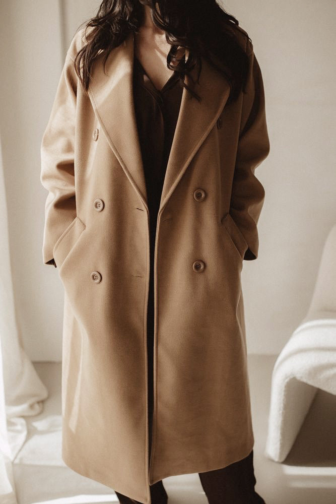 Jas Marieke - light camel
