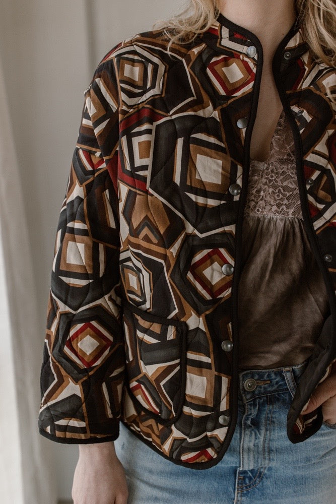 Mila Jacket Bordeaux