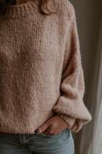 Sweater Pip soft pink