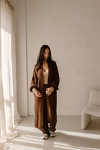 Vest Jane bruin