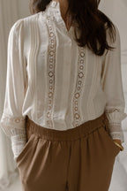 Blouse Jamy  Creme