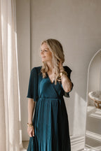 Flore dress beige