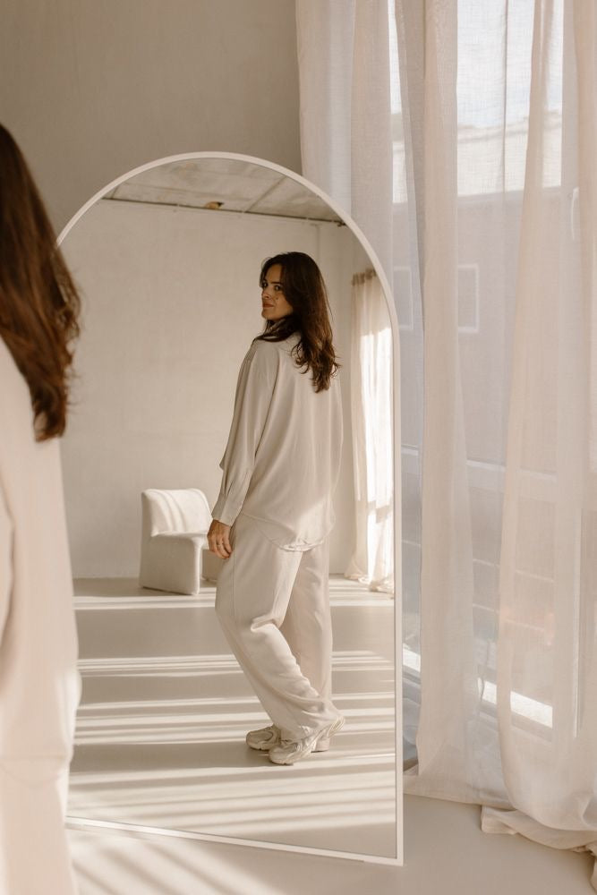 Pantalon Fay Beige