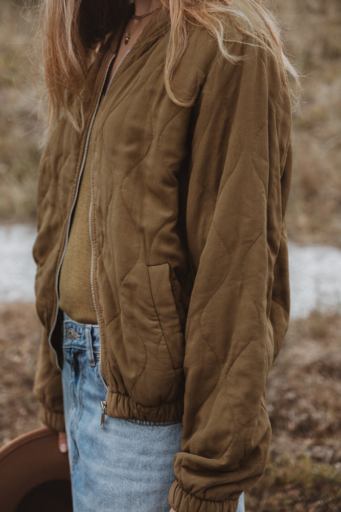 Lori Jacket - Olive