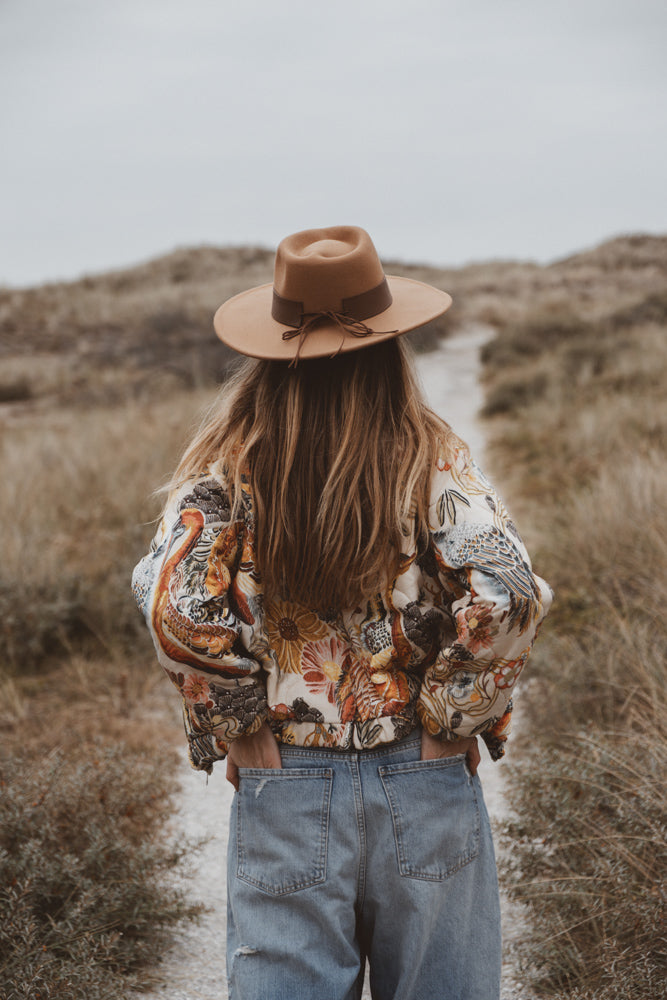 Veste paon