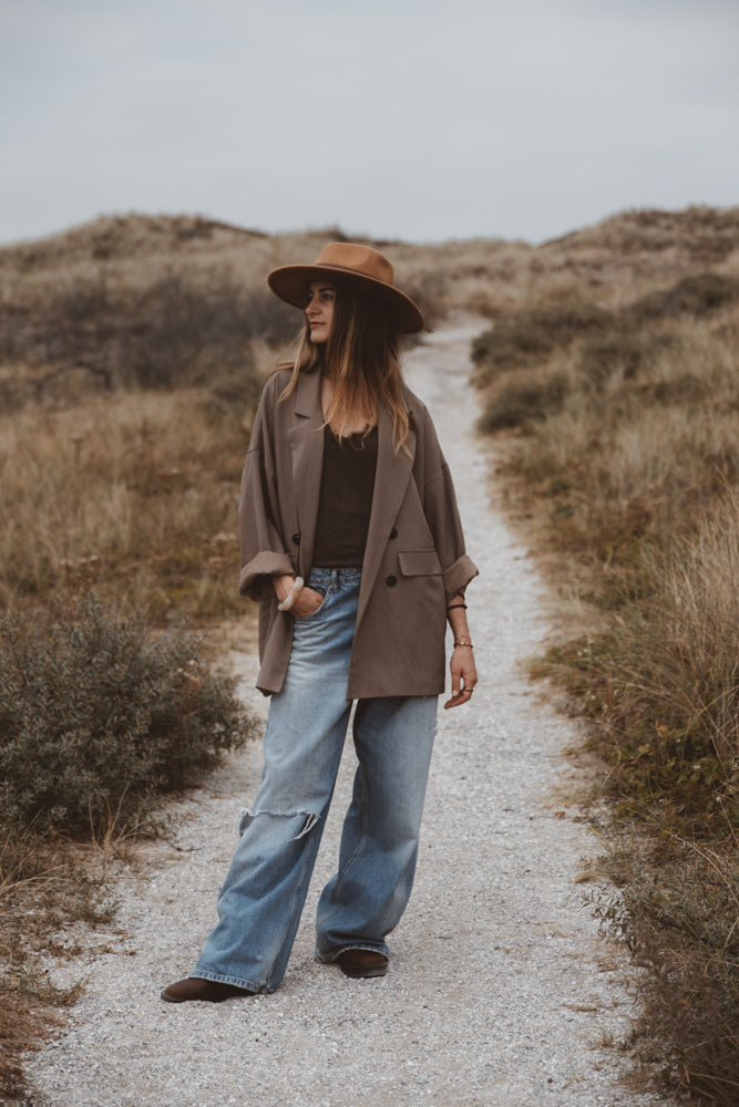 Veste Lara Taupe