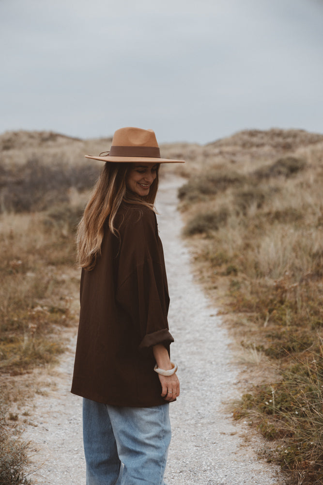 Jacket lara brown