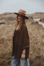 Jacket lara brown